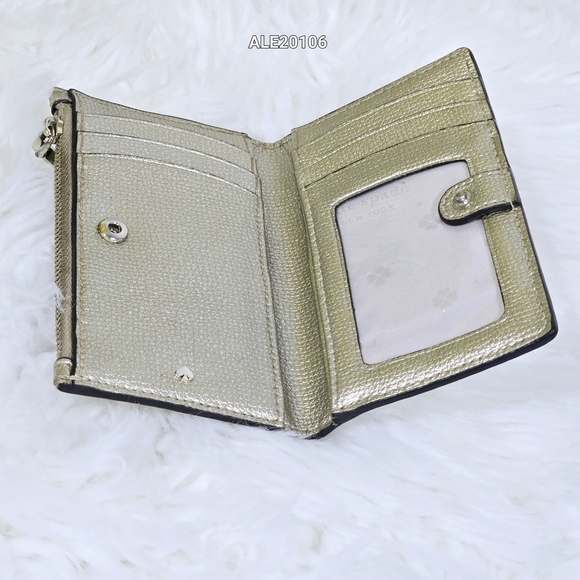 Kate Spade Women's Gold wallet ID - Picture 4 of 7